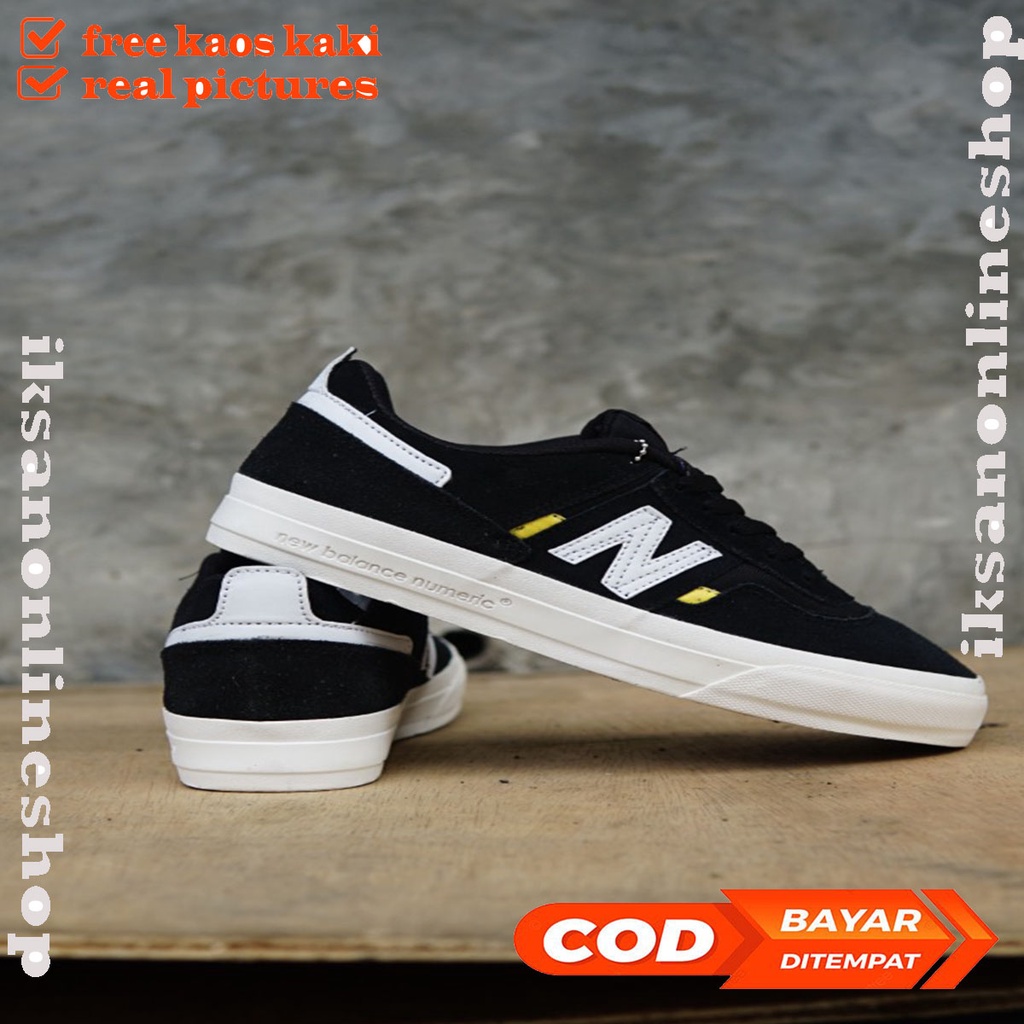 PROMO Sepatu Sneakers Pria New Valance Numeric Jamie Foy 306 Terbaru
