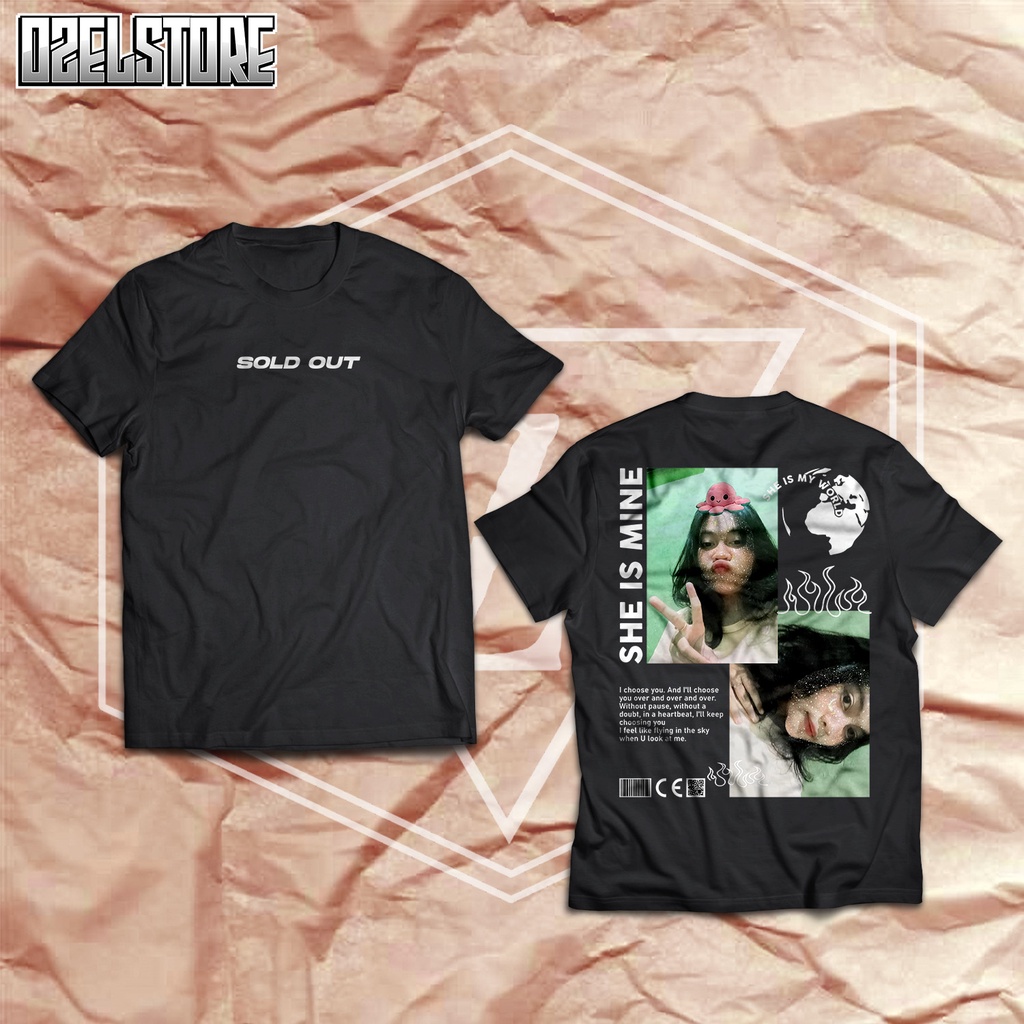 KAOS CUSTOM BUCIN STREETWEAR | DESAIN 8