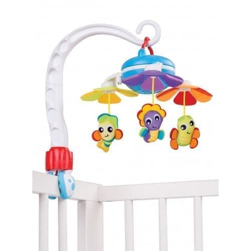 Playgro Musical Travel Mobile Mainan Bayi 0-5m