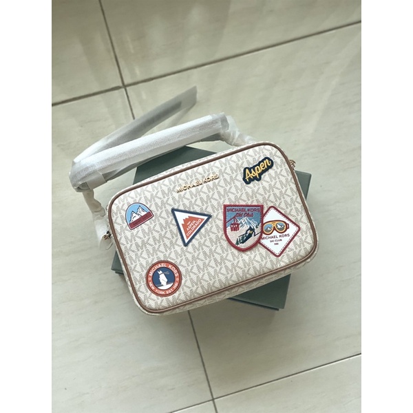 Michael Kors AUTHENTIC MK Jet Set Aspen Sling Bag Crossbody // Tak Selempang MK