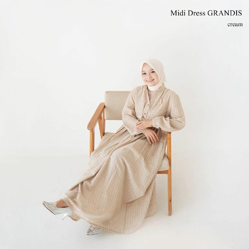 ANEUKU MIDI DRESS GRANDIS