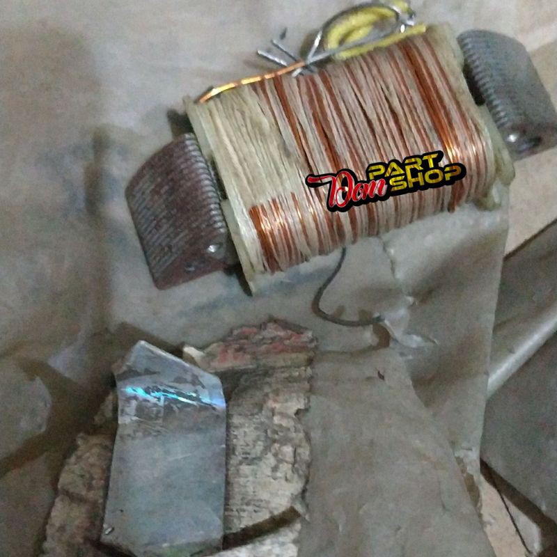 Spull Lampu RXKING LAWAS 3M5  6V Original NOS JAPAN