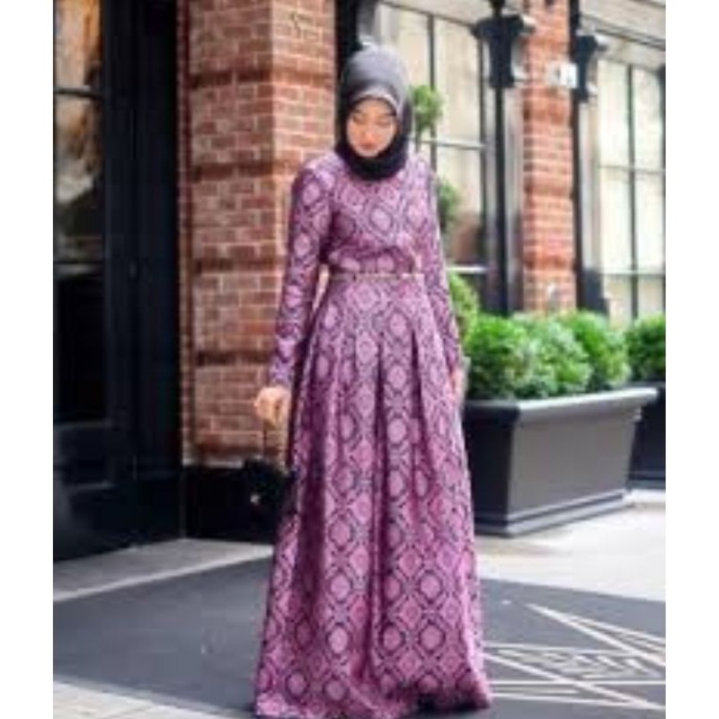 Gamis Jumputan