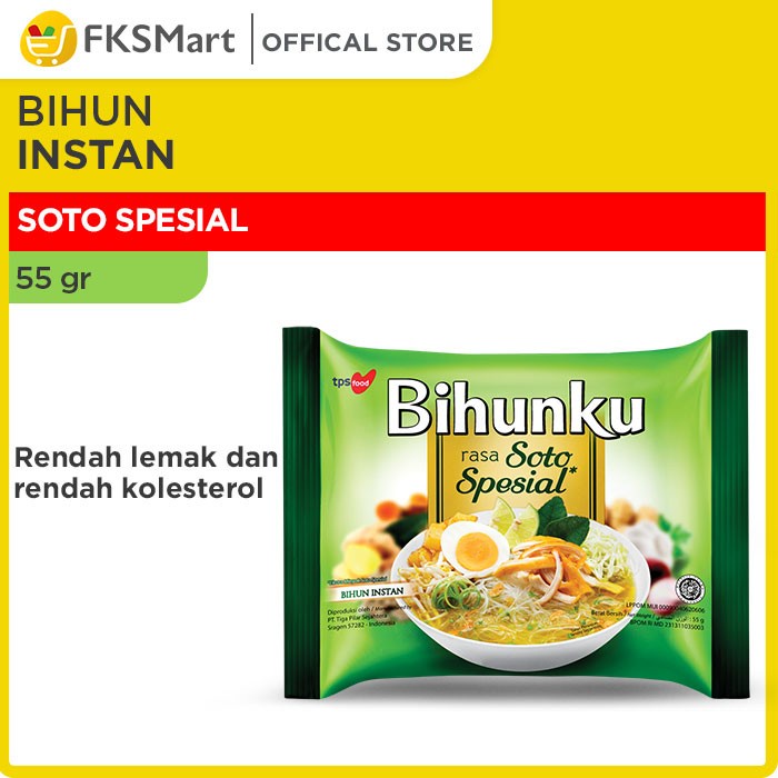

soun-bihun- bihunku paket mix variant isi 12 -bihun-soun.