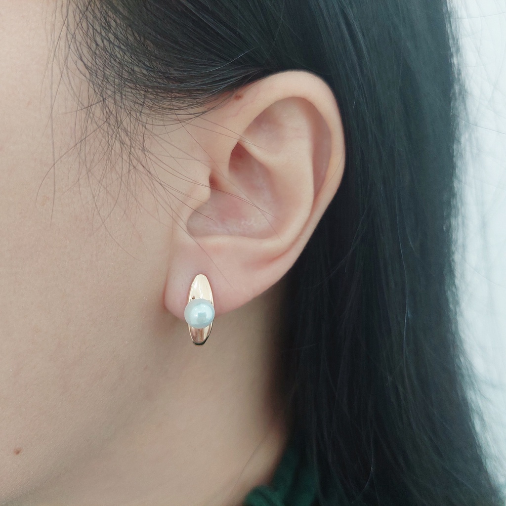 Anting Mutiara Xuping - ATX 10 Anting Jepit Mutiara Xuping