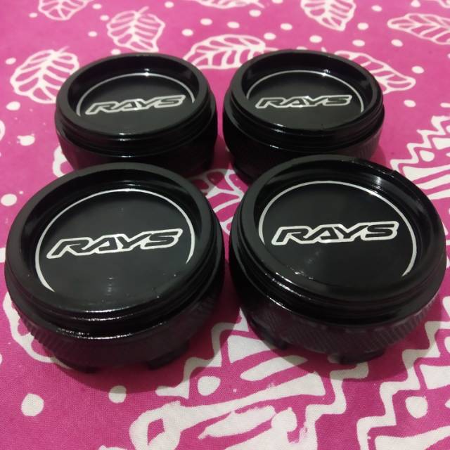 Tutup as velg mobil center dop velg recing mobil RAYS