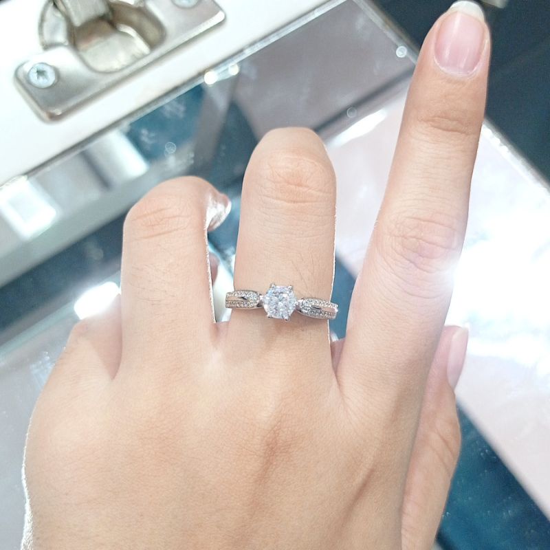 Cincin Cewek Silver 925/S925