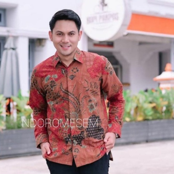 BATIK PRABU MESEM PREMIUM BATIK EXCLUSIVE PREMIUM kemeja batik pria lengan panjang terbaru ORIGINAL