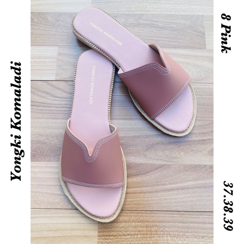 yongki komaladi 8 sandal