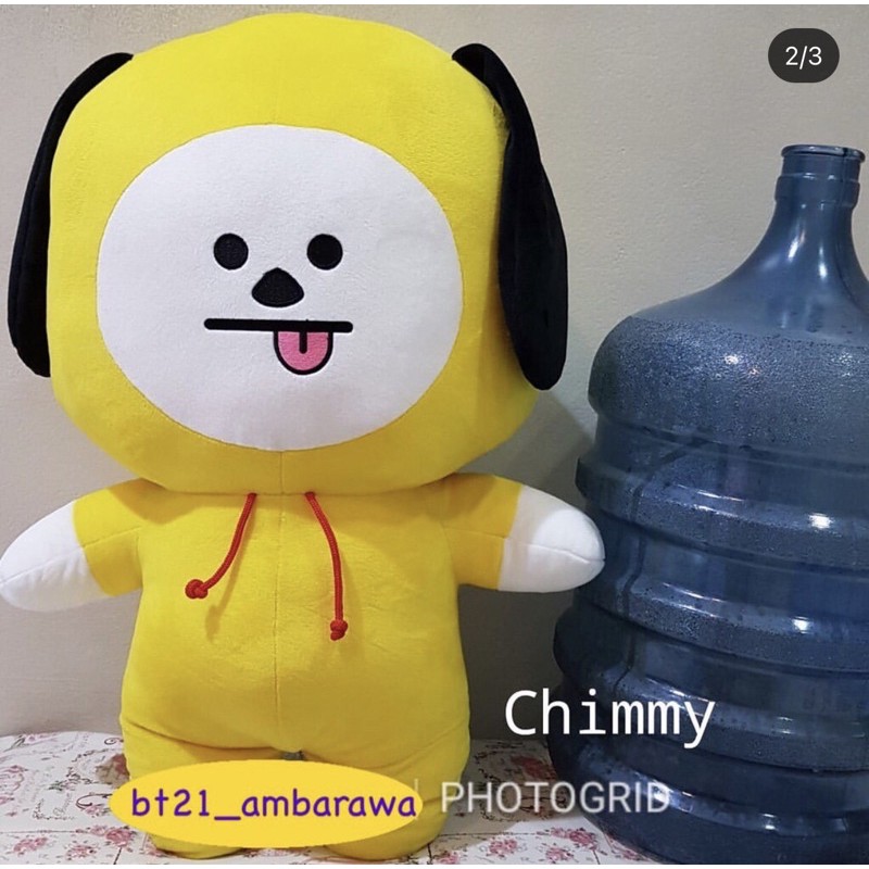 boneka jumbo chimmy