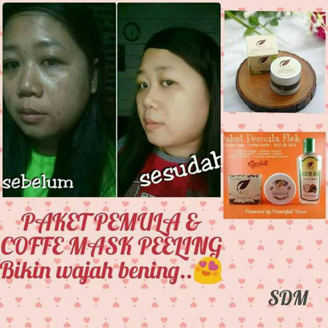 ByuSa Sabun Kopi SR12 Coffe Herbal Soap Cuci Muka Membantu Menghilangkan Flek Hitam & Noda Bekas