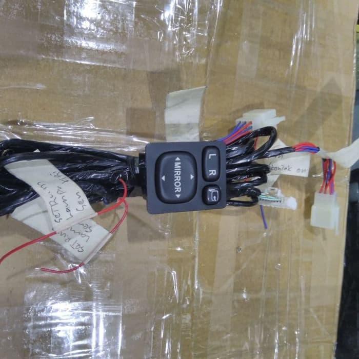 *Otomotif* modifikasi retract spion mobil datsun Go+