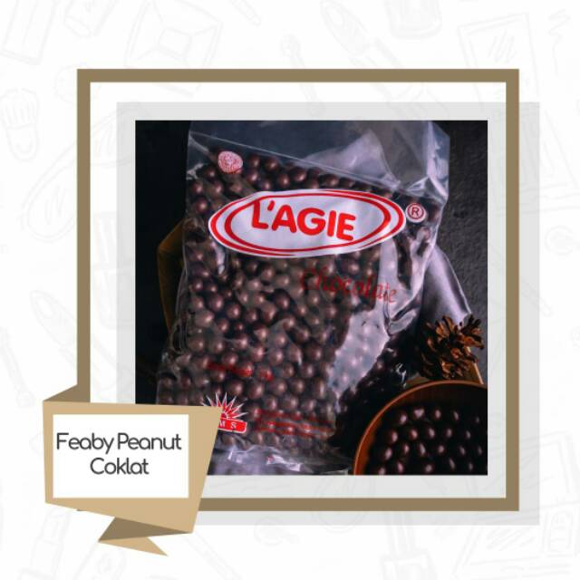 

Coklat lagie peanut choco