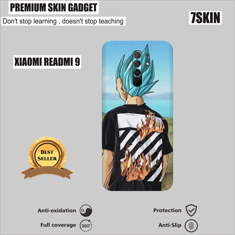SKIN HANDPHONE  XIAOMI READMI 9 KARTUN