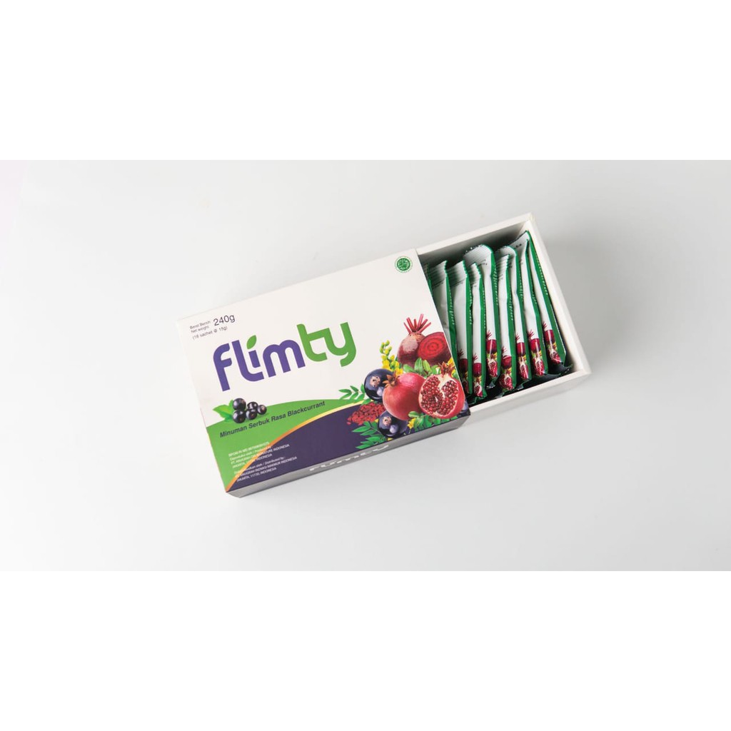 FLIMTY FIBER ORIGINAL 1 BOX ISI (16 SACHET)