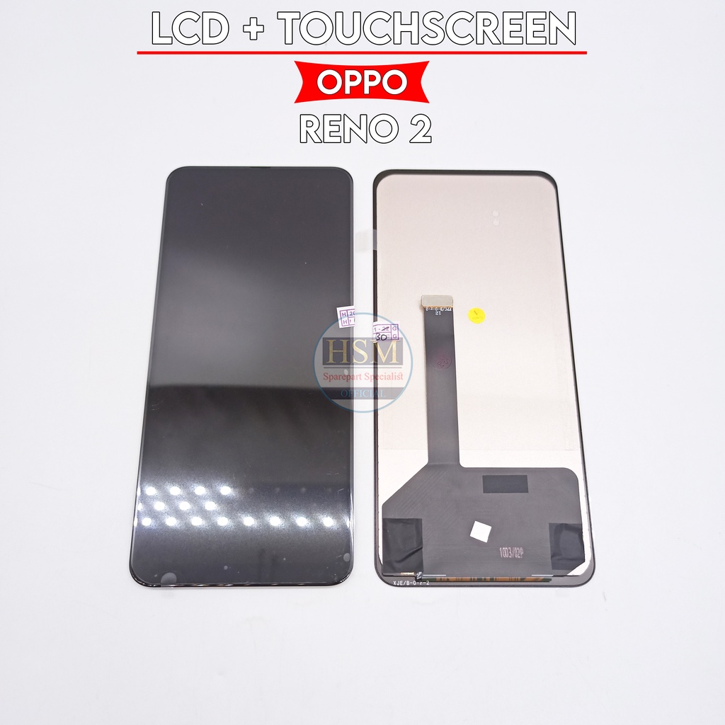 LCD OPPO RENO 2/CPH1907 TOUCHSCREEN ORIGINAL FULLSET