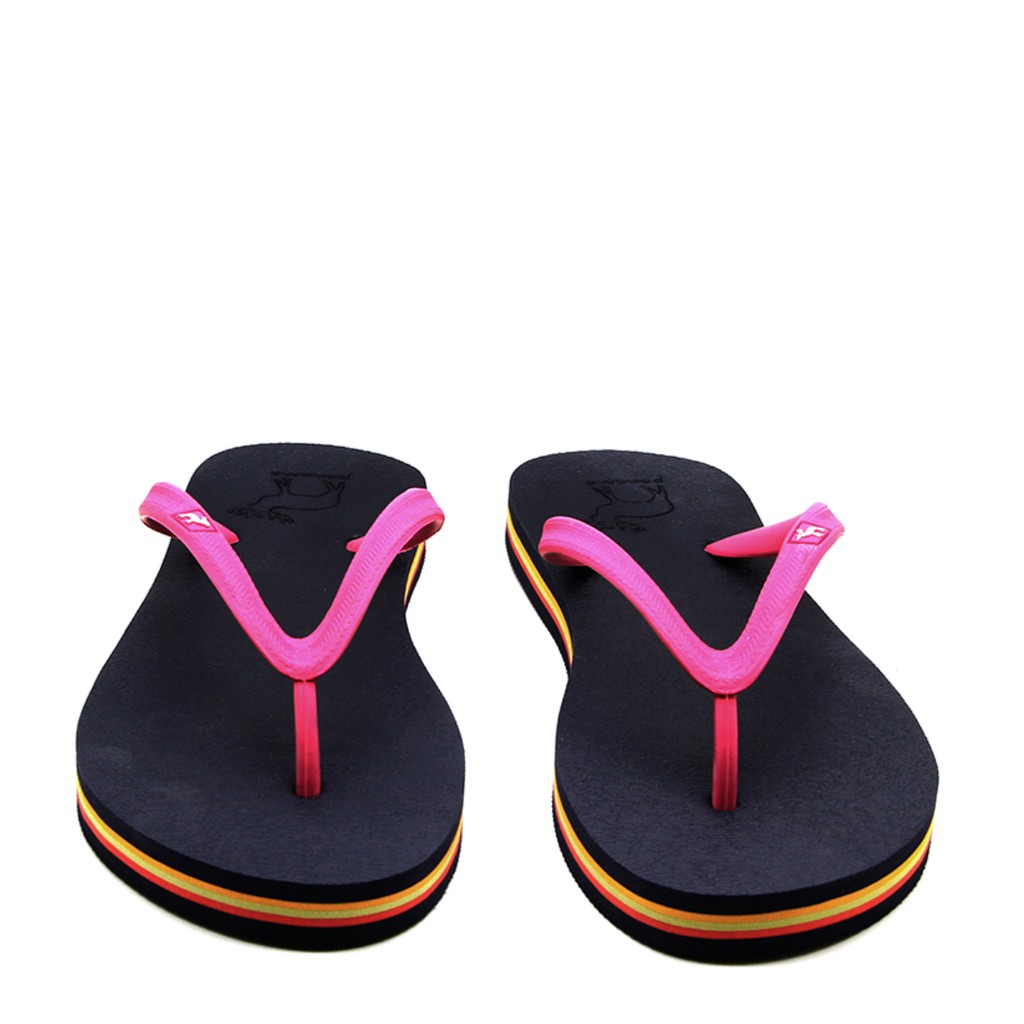 89stories - Sandal Panama Classic / Sendal Wanita Biru Tua / Flipflop / Sandal Pantai W7