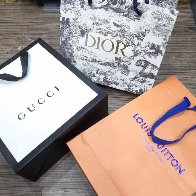 

[COD] PAPER BAG BRANDED COCOK UNTUK PACKAGING GIFT/KADO [COD]