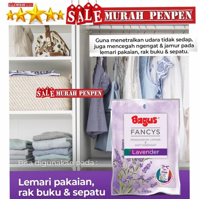 Bagus Fancys Lavender / Kamper Baju / Lemari / Rak