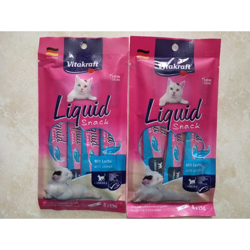 LIQUID SNACK 4 X 15 Gram