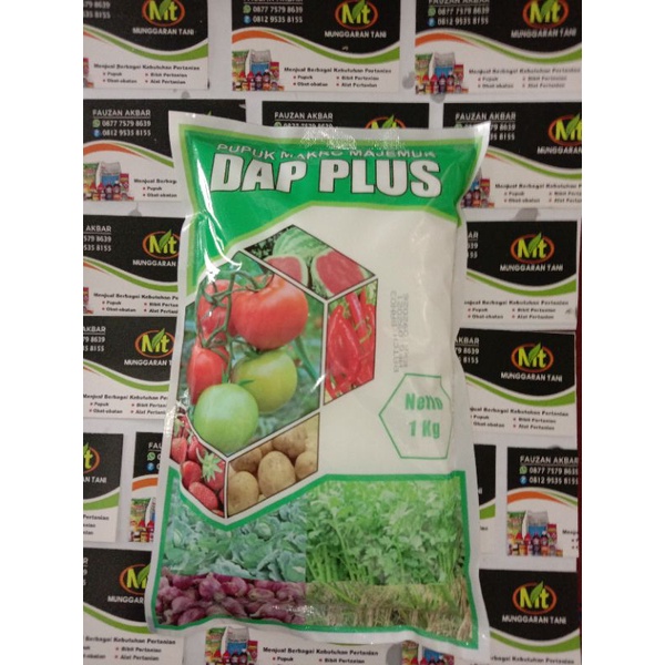 MEMPERCEPAT PERTUMBUHAN TANAMAN / PUPUK DAP PLUS 1 KG..