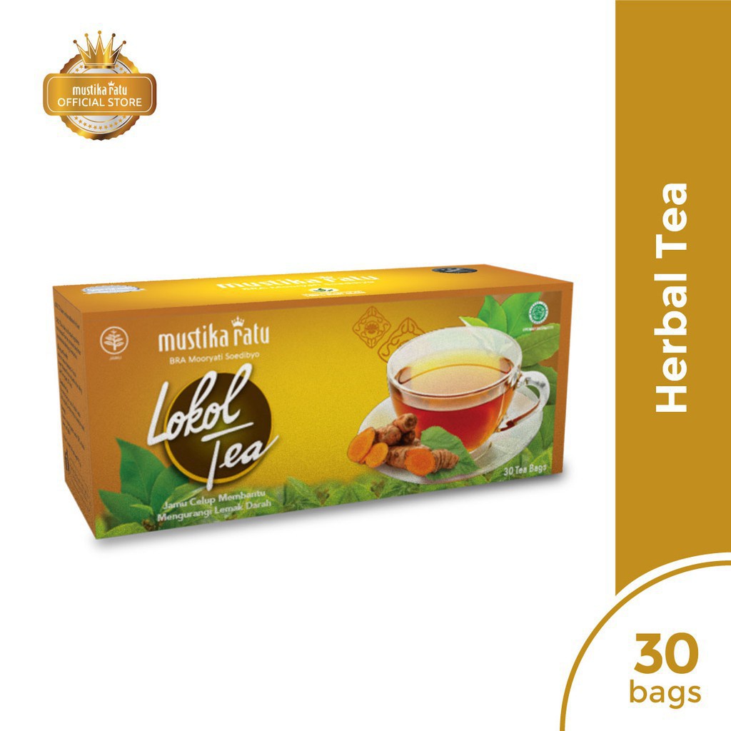 MUSTIKA RATU - LOKOL TEA (30 TEA BAGS)