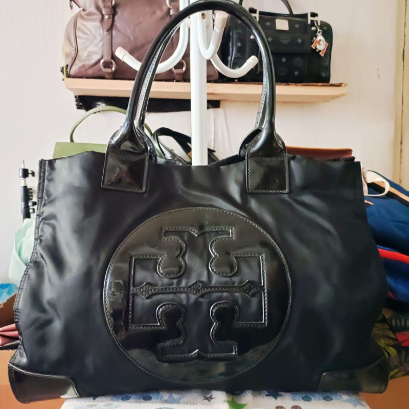 Preloved Tas Tote Besar Tory Burch