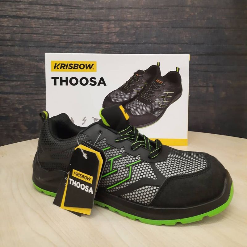 Krisbow Sepatu Pengaman Thoosa 100% original