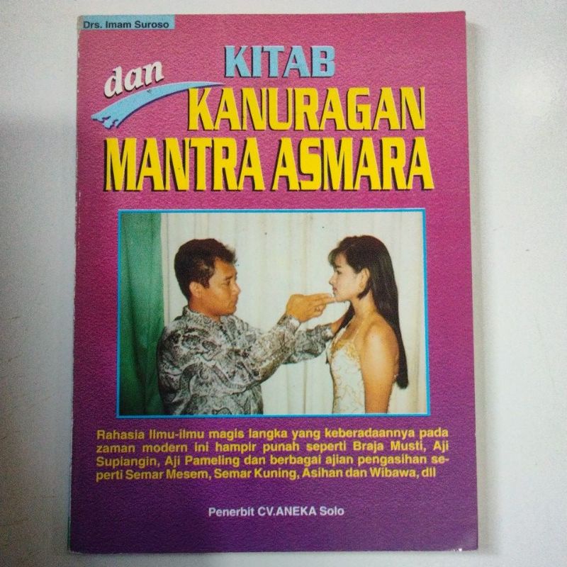 Kitab Kanuragan dan Mantra Asmara