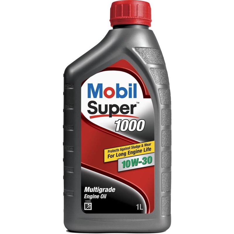 Oli Mobil Super 1000 SAE 10W-30 Engine Oil 1 liter