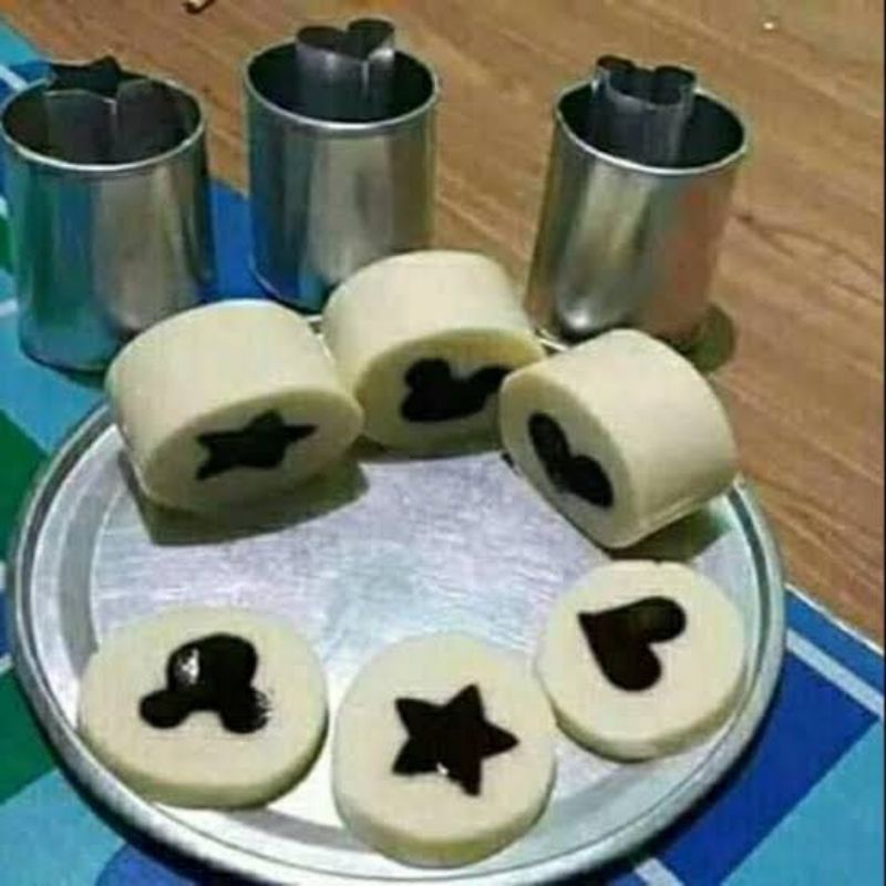 Loyang Puding/Agar Tabung Karakter