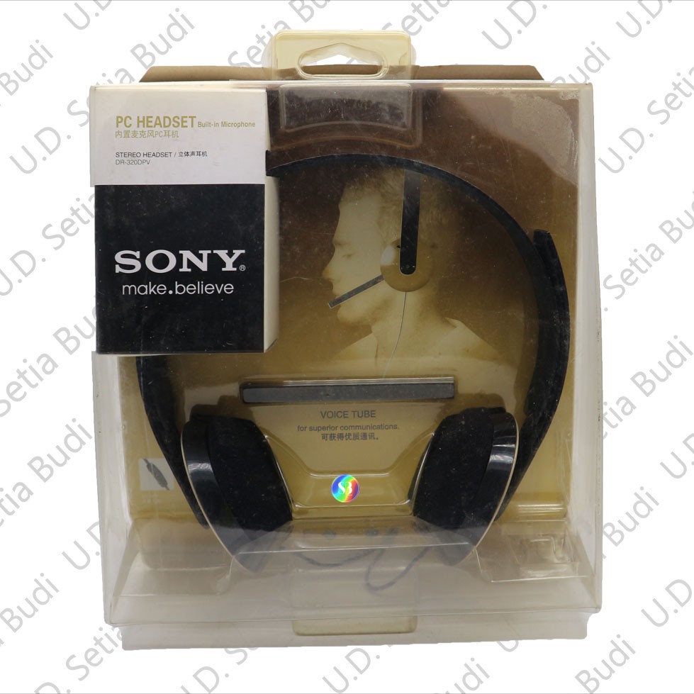 Headset Sony DR-320DPV