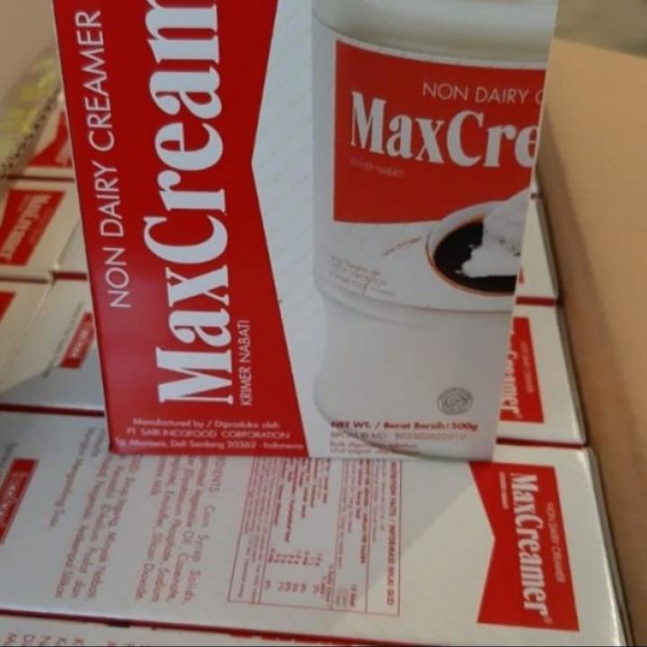 

Update! Max creamer 500gram refil