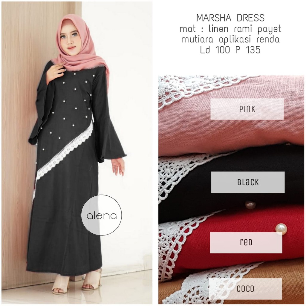 MARSHA DRESS