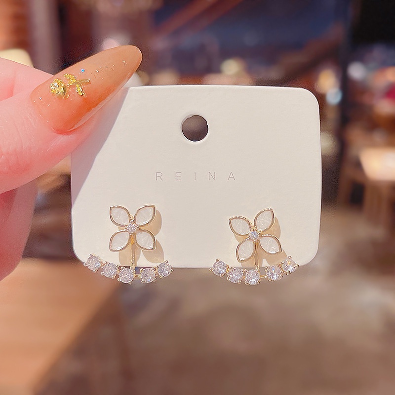 Anting AT 178 S925 Korea Anting Unik Lucu Keren Fashion Wanita  / BS