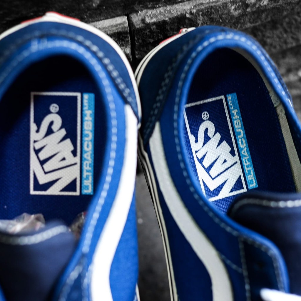 [BNIB] BEST SELLLER !!! TERMURAH  VANS STYLE 36 DECON SF CHECK TRUE BLUE-3