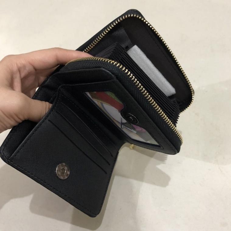 Dompet kecil / Dompet kartu  kanvas import  box 7U5