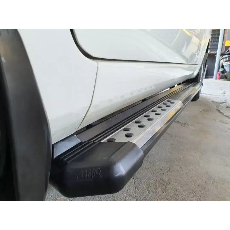 FOOT STEP HILUX FOOTSTEP HILUX PENGAMAN SAMPING HILUX INJAKAN KAKI SAMPING HILUX