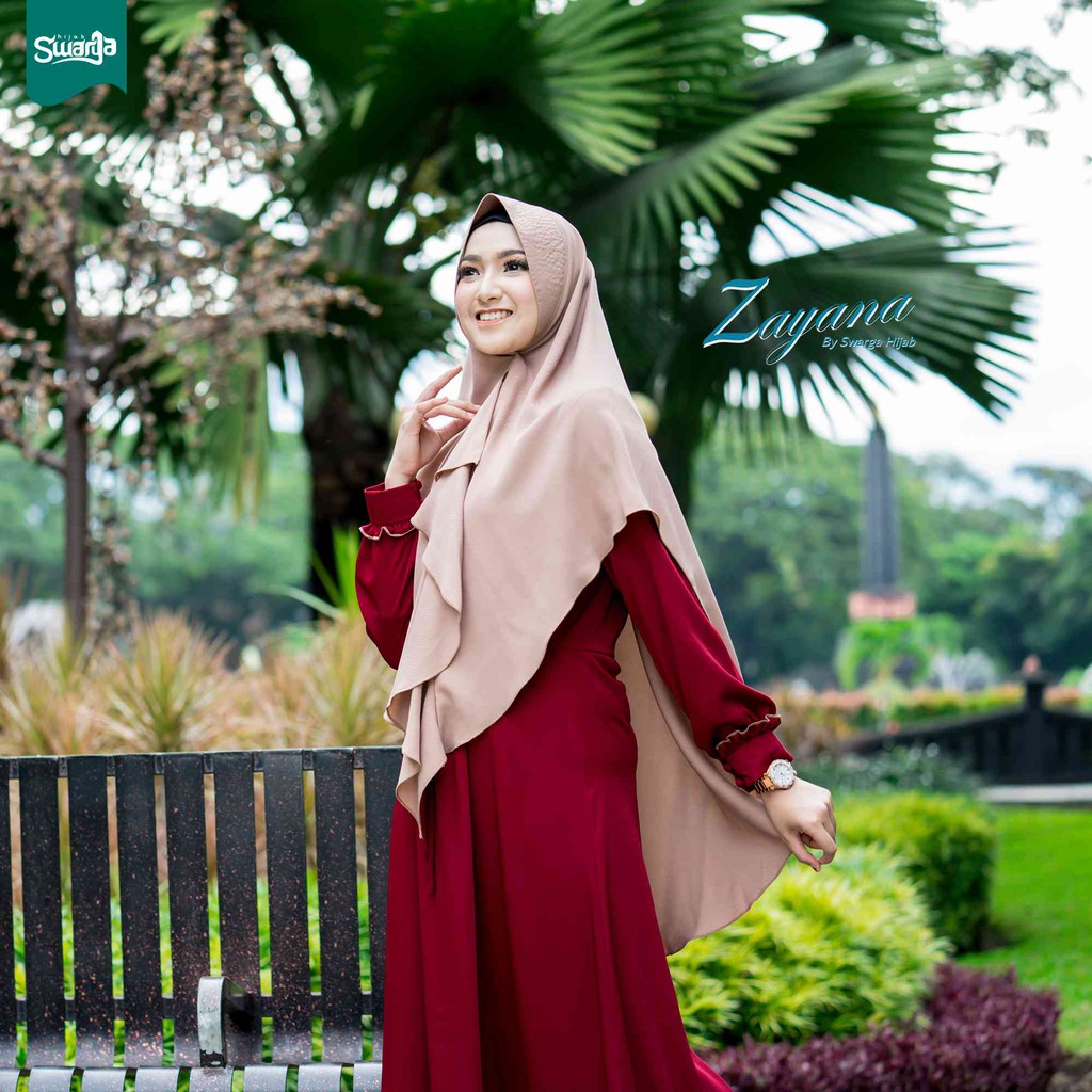 ALEXAGROSIR - ZAYANA MILO MAROON SET