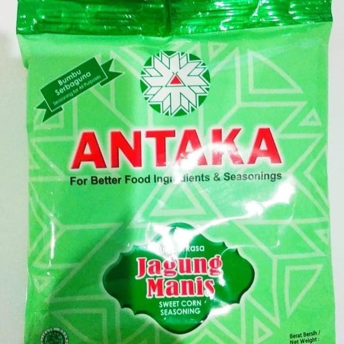 

ANTAKA JAGUNG MANIS 100 GRAM | BUMBU ANTAKA BUMBU TABUR ANTAKA MURAH