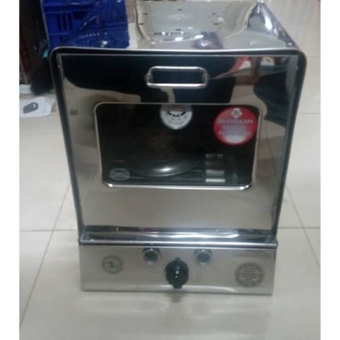 Hock Oven Gas Portable 03 / Hock Oven Stainless