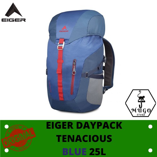 TAS RANSEL EIGERINDO TENACIOUS DAYPACK 25L - BLUE