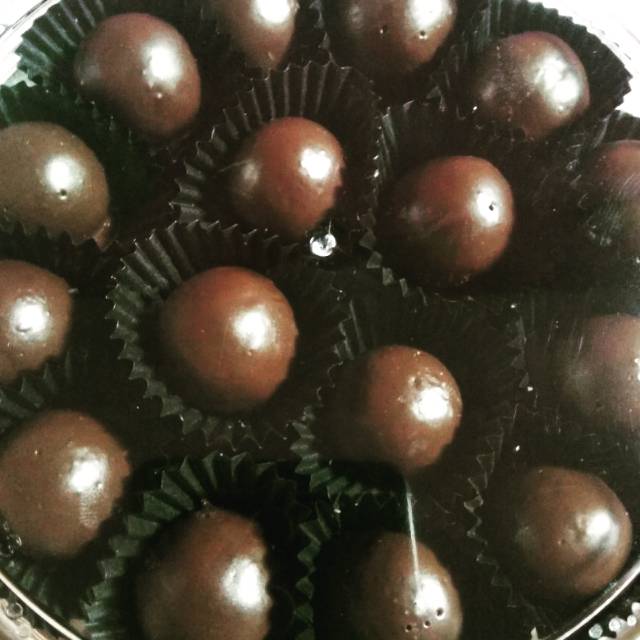 

NASTAR COKLAT/kue kering/makanan ringan/ nastar lebaran/UK 500Gram