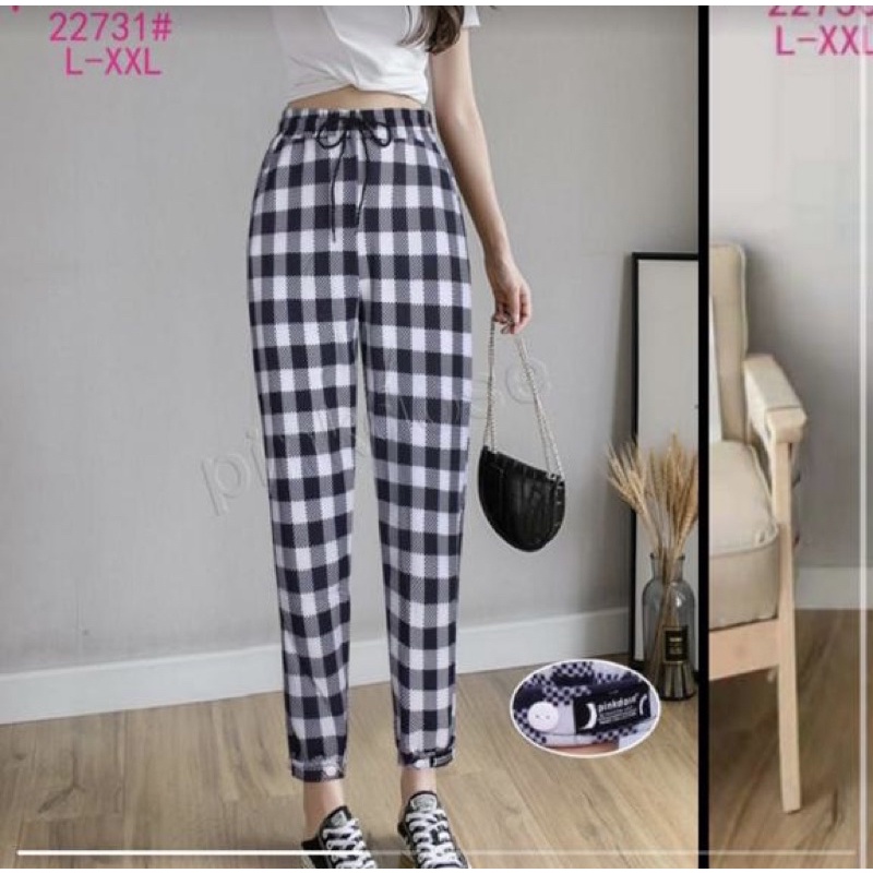 celana pinkdose joger