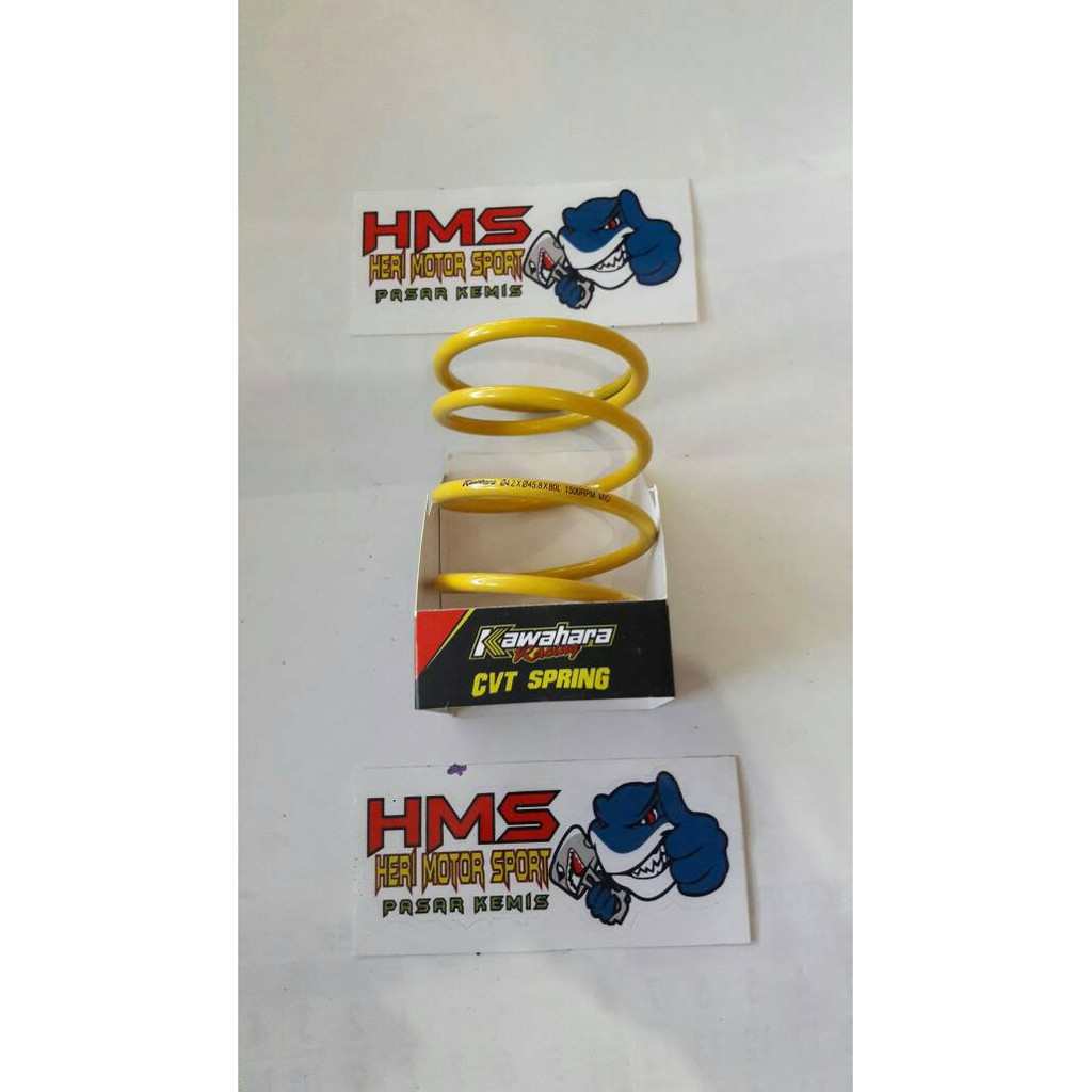 Per Cvt mio ,mio soul Kawahara 1500 ,2000 Rpm