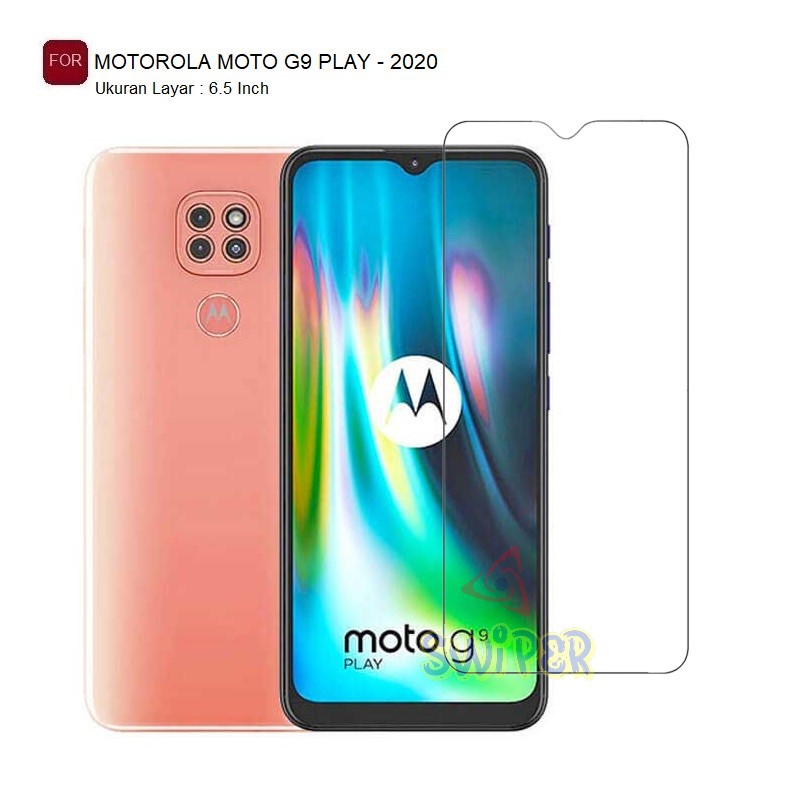 Tempered Glass MOTOROLA MOTO G9 PLAY | MOTO G9 PLUS | MOTO G9 POWER Screen Guard Anti gores Kaca Ben