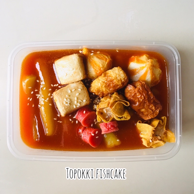 

TOPOKKI FISHCAKE (TOPOKKI VARIAN TOPING)