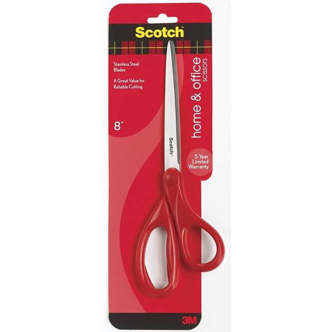 

3M 1408 Scotch Gunting besar Pemotong kertas Scissor 8 Inch