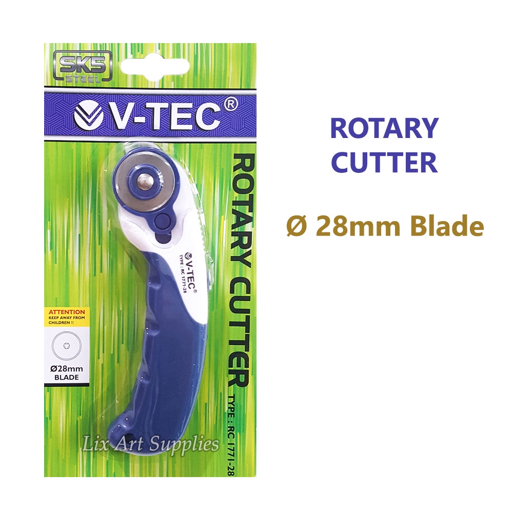 

V-TEC Rotary Cutter 28mm RC-1771-28