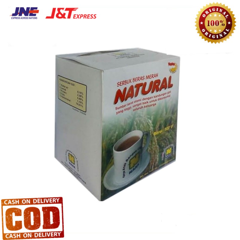 

Sarapan Sehat Serbuk Beras Merah Natural 500gr -SBMN (DIET PENGGEMUK) IKA NASA STORE